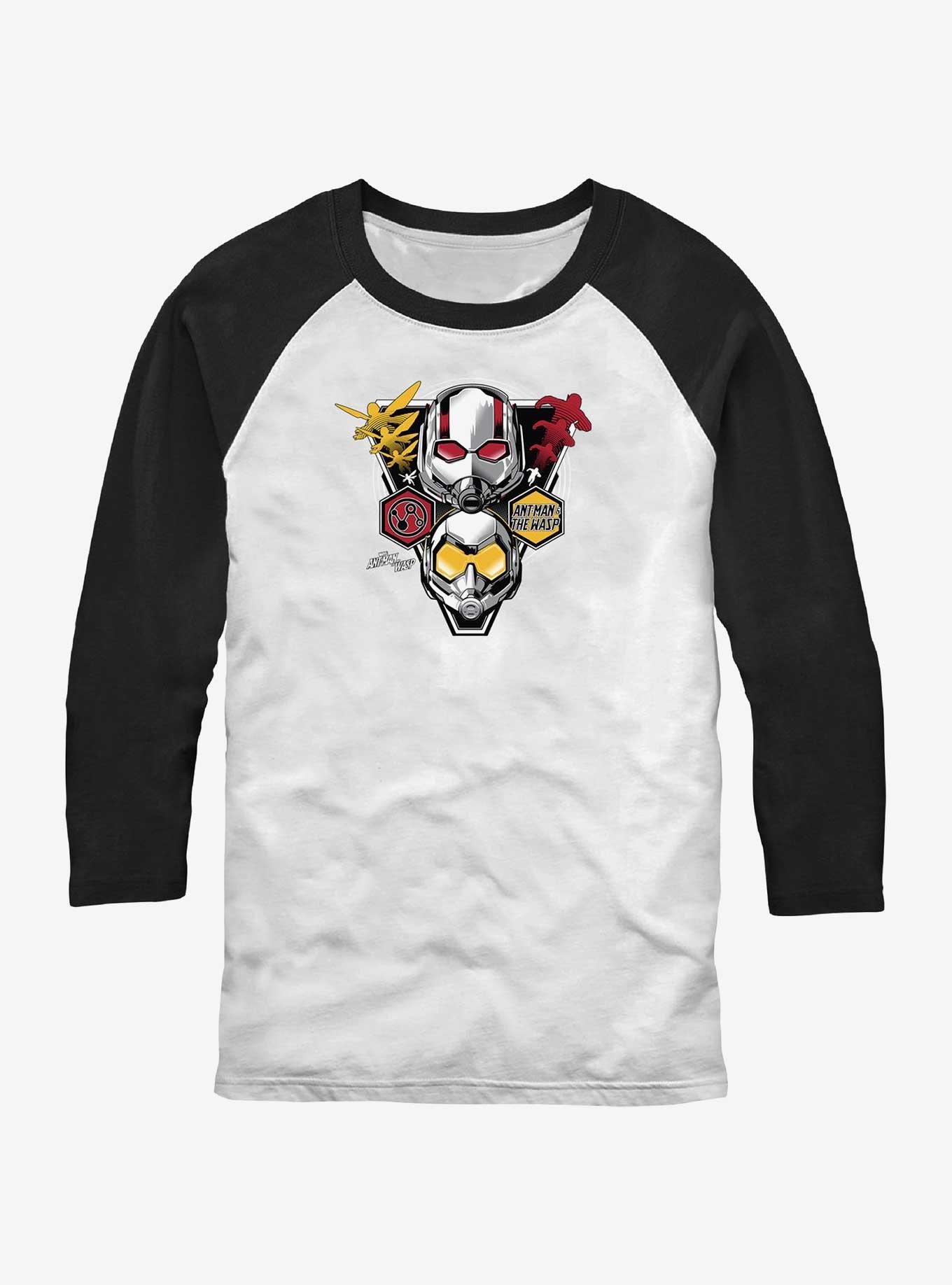 Marvel Ant-Man and the Wasp: Quantumania Hero Duo Raglan T-Shirt, , hi-res