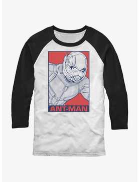 Marvel Ant-Man Pop Art Ant-Man Poster Raglan T-Shirt, , hi-res