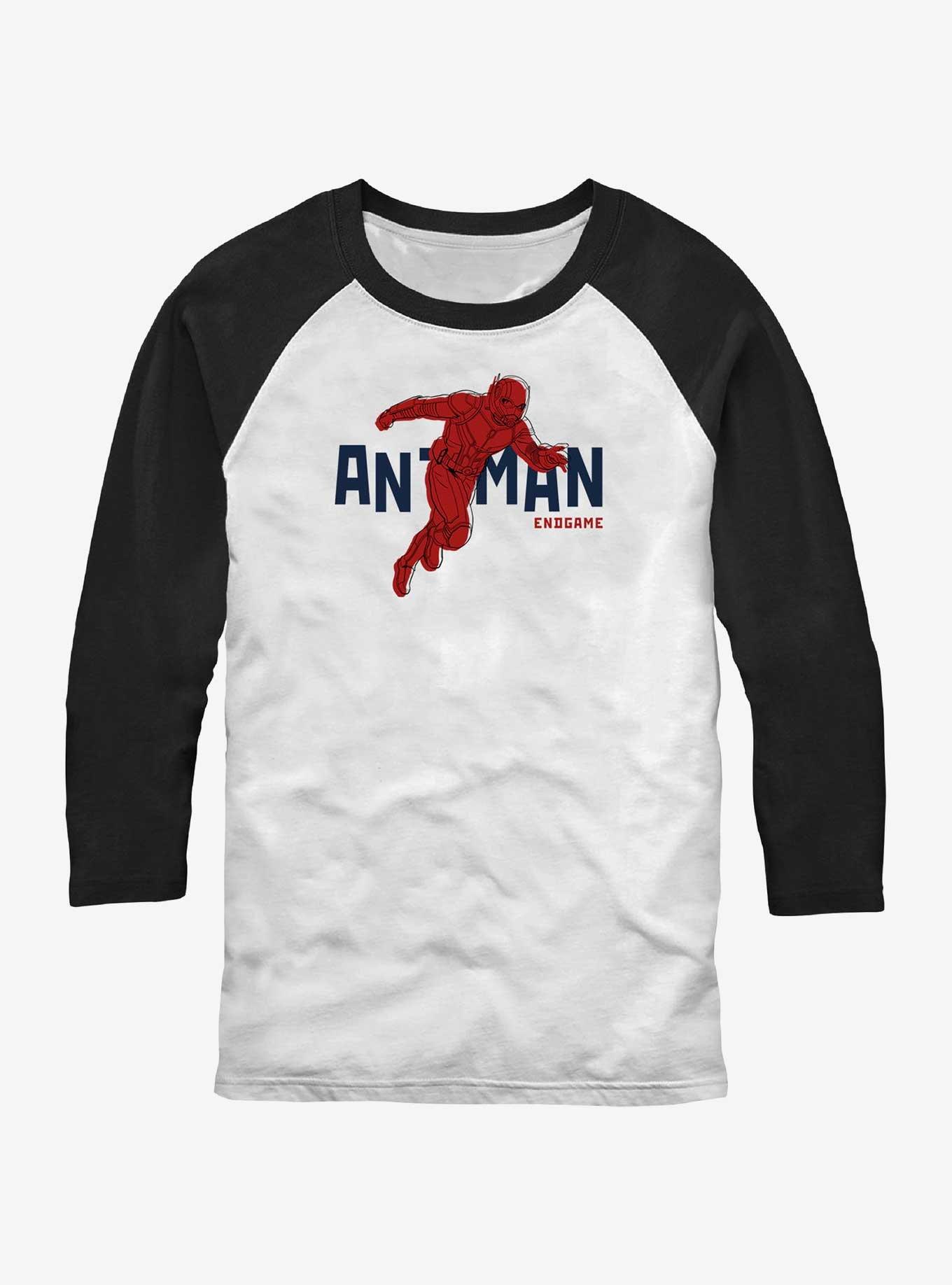 Marvel Ant-Man Text Pop Ant-Man Raglan T-Shirt, , hi-res