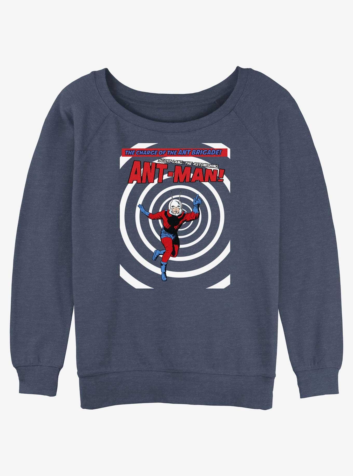 Marvel Ant-Man Ant Brigade Poster Slouchy Sweatshirt, , hi-res