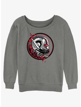 Marvel Ant-Man and the Wasp: Quantumania Ant Stamp Slouchy Sweatshirt, , hi-res