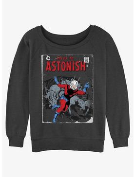 Marvel Ant-Man Ant Tales Comic Cover Slouchy Sweatshirt, , hi-res