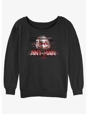 Marvel Ant-Man and the Wasp: Quantumania Ant-Man Glitch Slouchy Sweatshirt, , hi-res