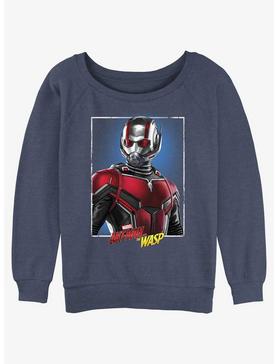 Marvel Ant-Man and the Wasp: Quantumania Antman Portrait Slouchy Sweatshirt, , hi-res