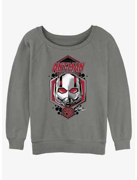 Marvel Ant-Man and the Wasp: Quantumania Ant-Man Shield Slouchy Sweatshirt, , hi-res