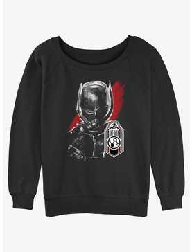 Marvel Ant-Man and the Wasp: Quantumania Antman Tag Slouchy Sweatshirt, , hi-res