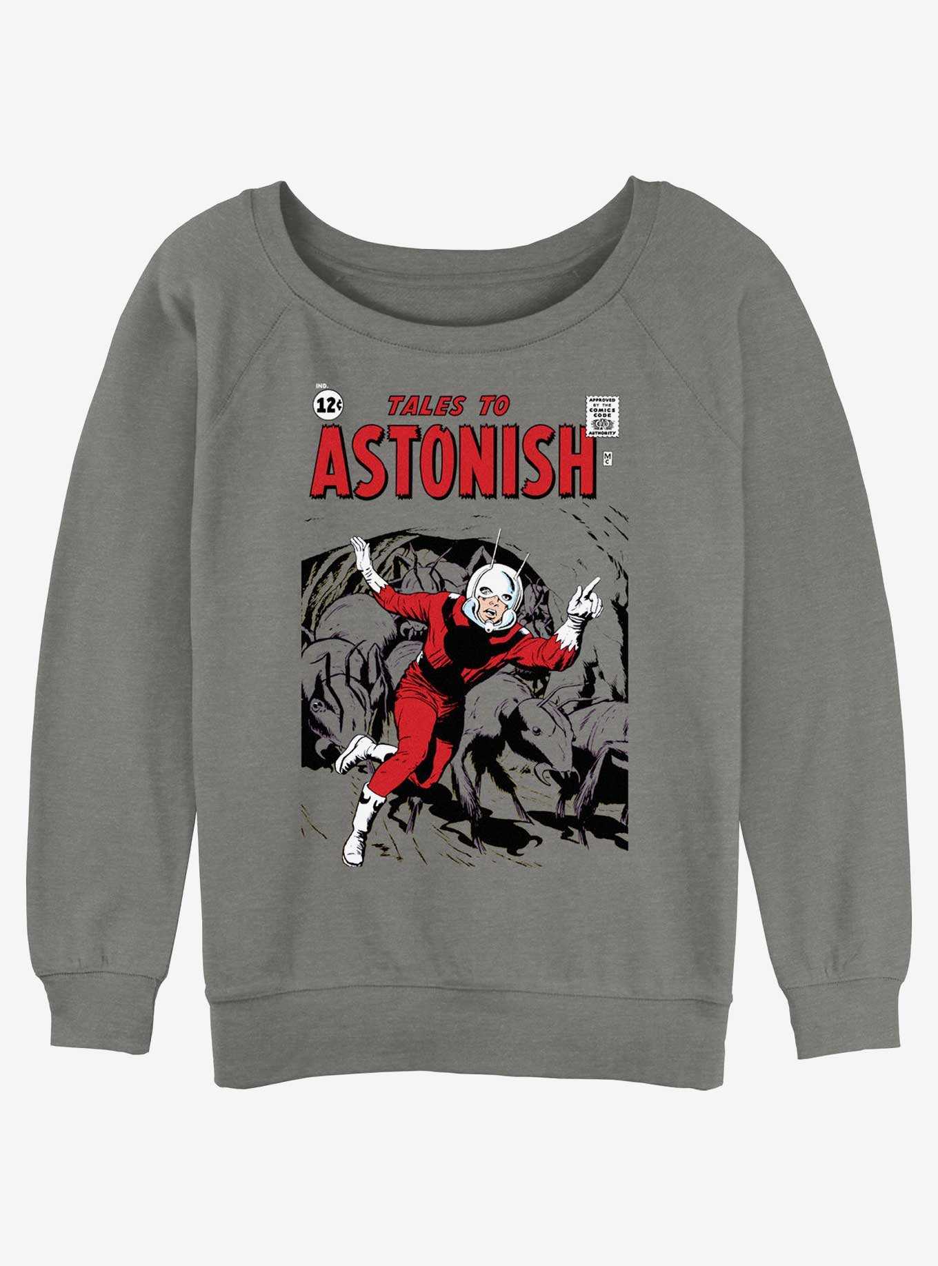 Marvel Ant-Man Tales To Astonish Poster Slouchy Sweatshirt, , hi-res