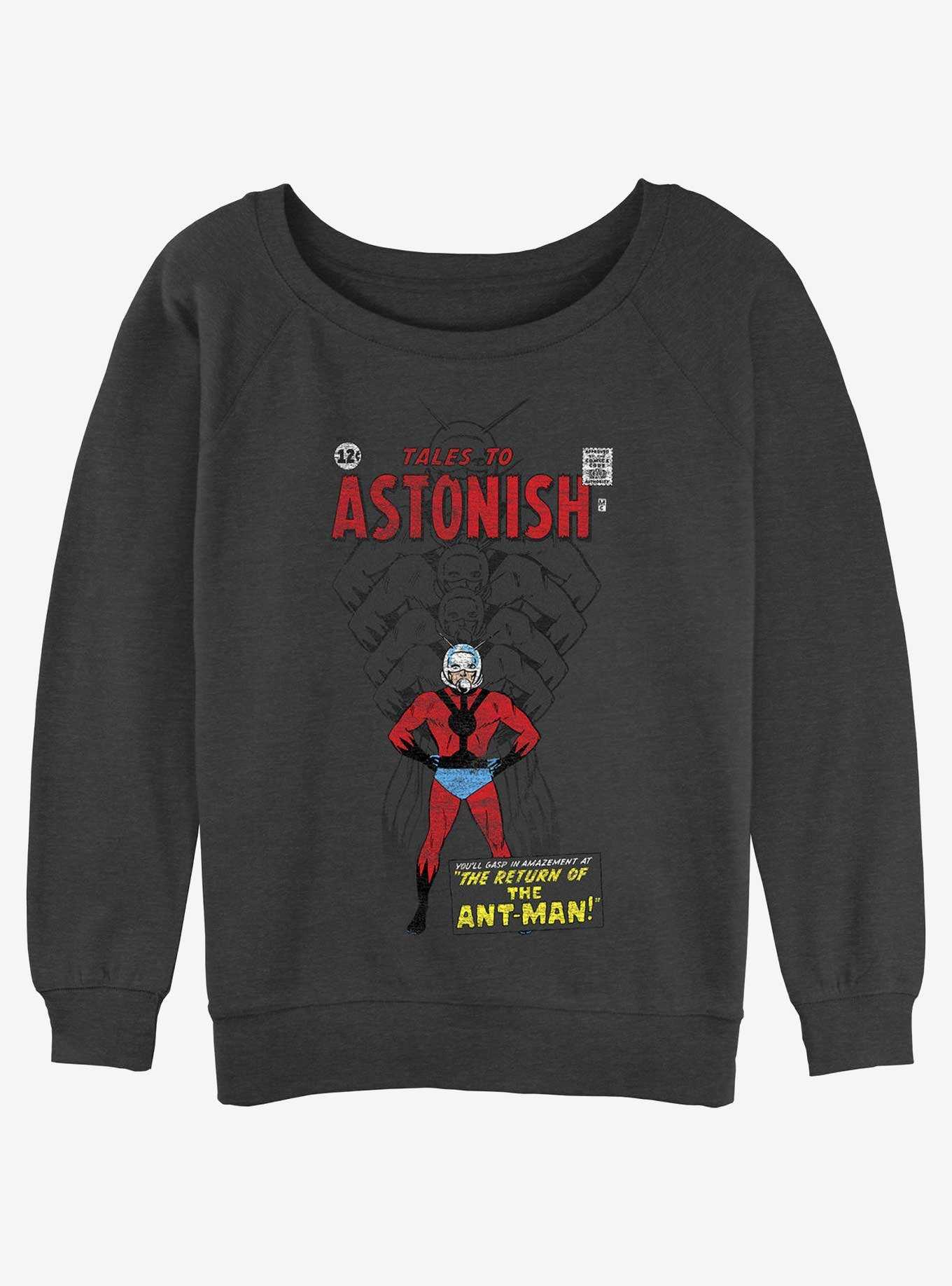 Marvel Ant-Man Classic Ant-Man Slouchy Sweatshirt, , hi-res