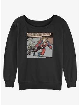 Marvel Ant-Man Comic Panel Slouchy Sweatshirt, , hi-res