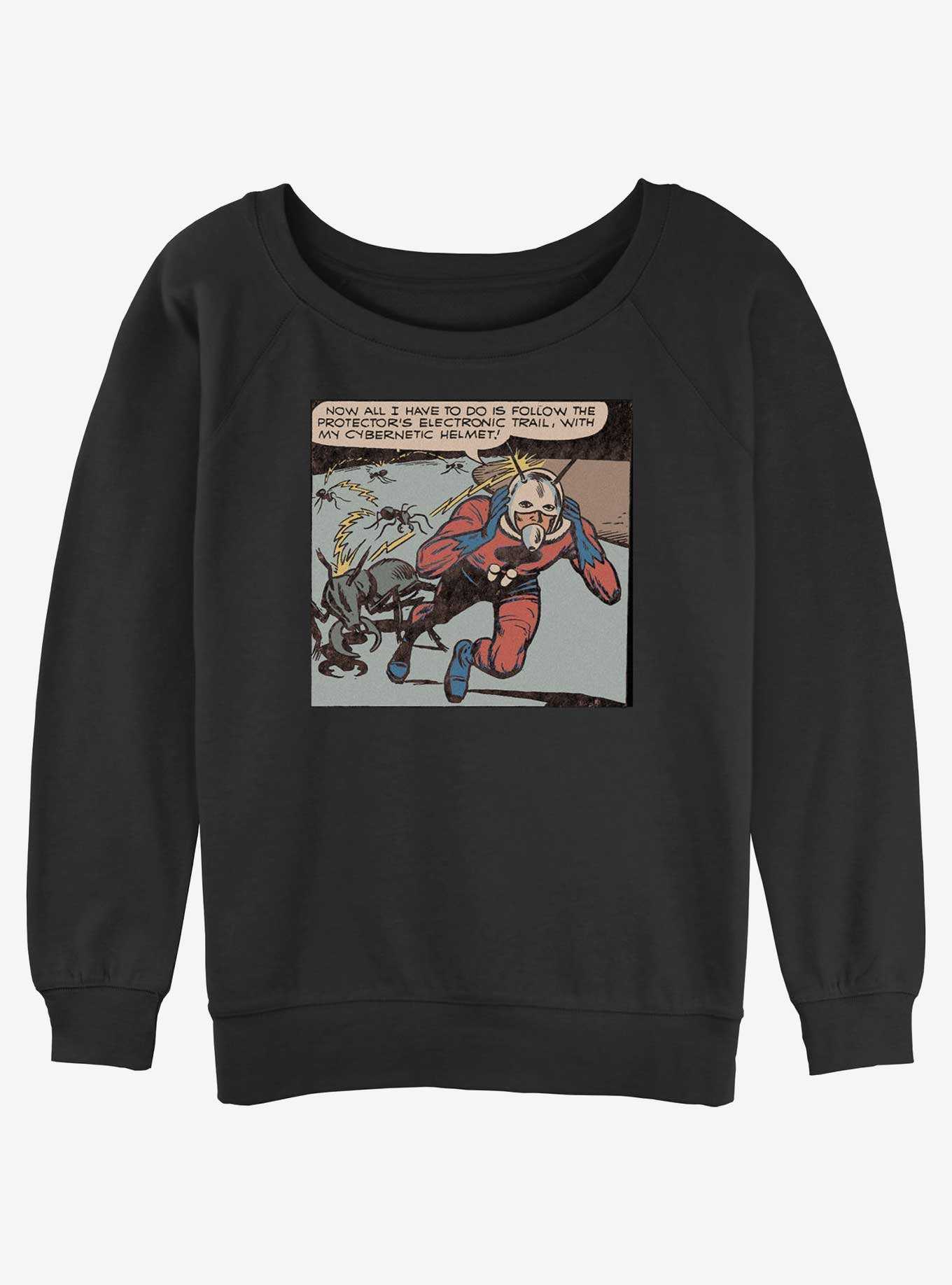 Marvel Ant-Man Comic Panel Slouchy Sweatshirt, , hi-res