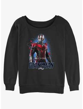 Marvel Ant-Man and the Wasp: Quantumania Giant-Man Atom Slouchy Sweatshirt, , hi-res