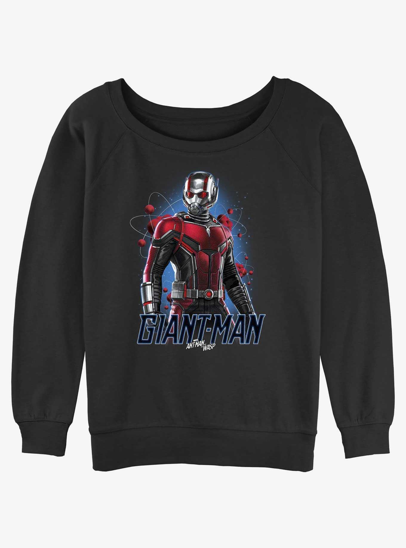 Marvel Ant-Man and the Wasp: Quantumania Giant-Man Atom Slouchy Sweatshirt, , hi-res