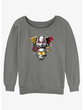Marvel Ant-Man and the Wasp: Quantumania Hero Duo Slouchy Sweatshirt, , hi-res