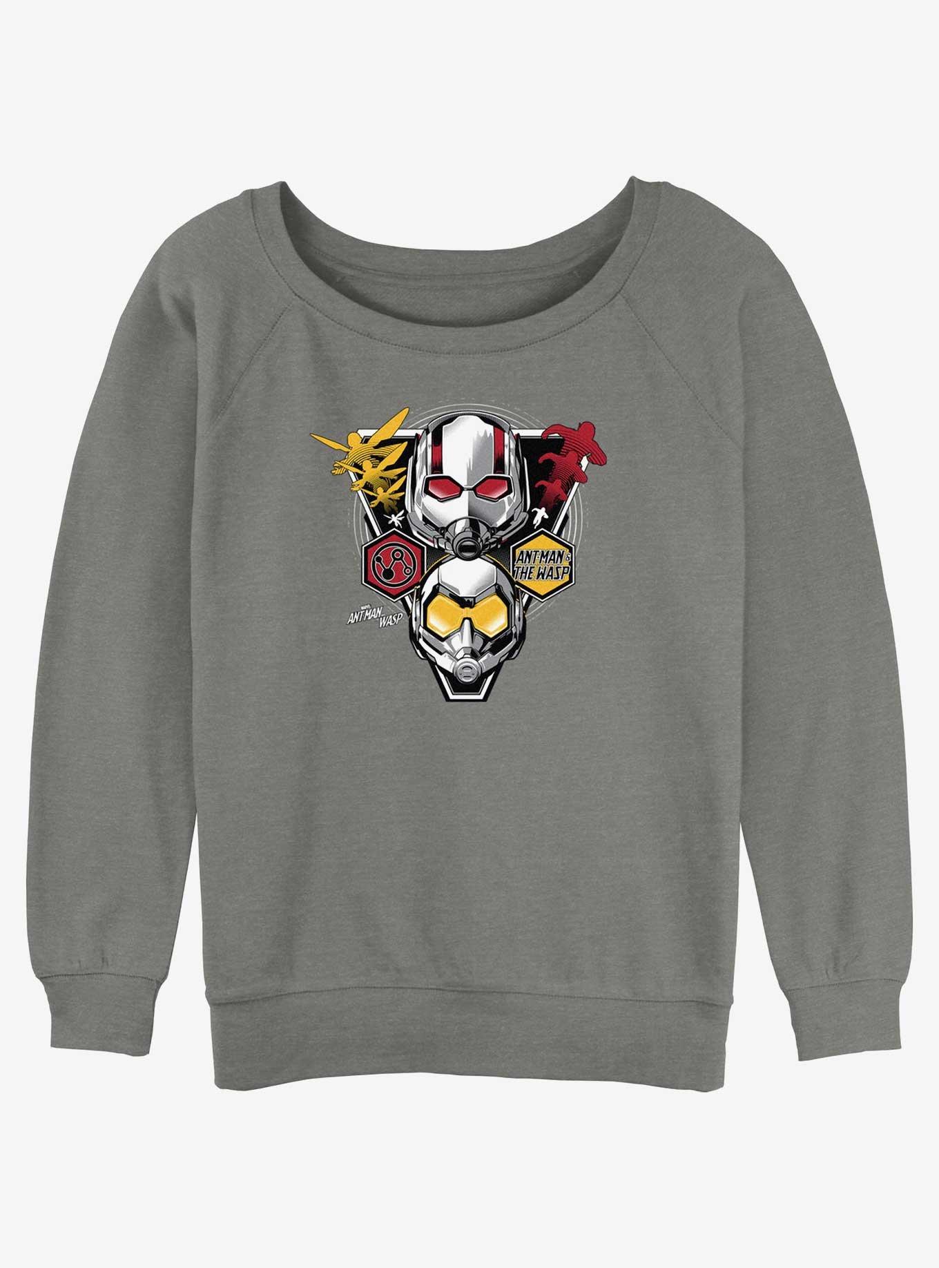 Marvel Ant-Man and the Wasp: Quantumania Hero Duo Slouchy Sweatshirt, , hi-res