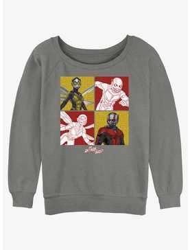 Marvel Ant-Man and the Wasp: Quantumania Hero Lineup Slouchy Sweatshirt, , hi-res