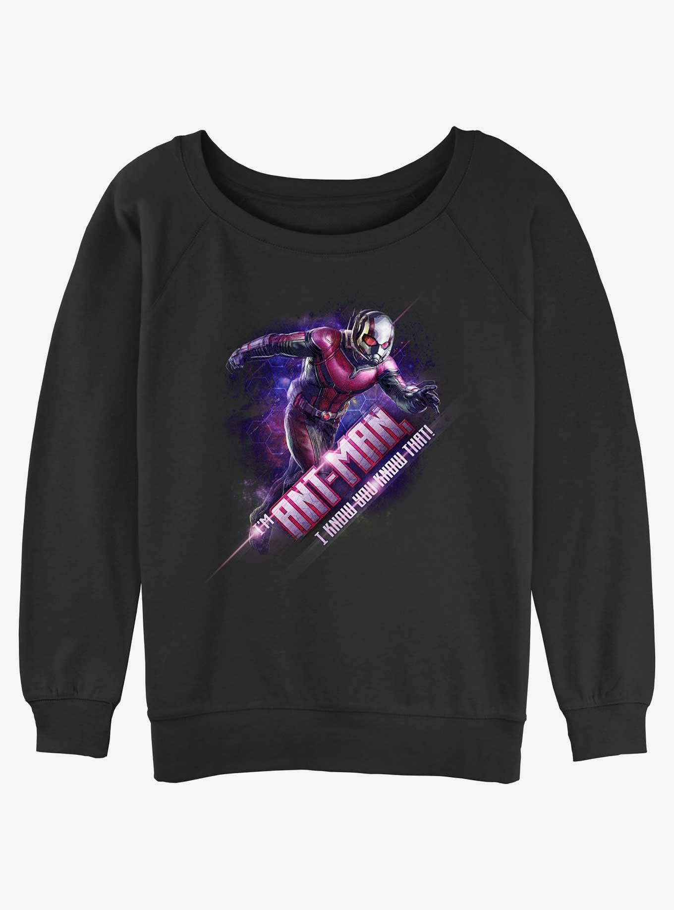 Marvel Ant-Man I'm Ant-Man Slouchy Sweatshirt, , hi-res