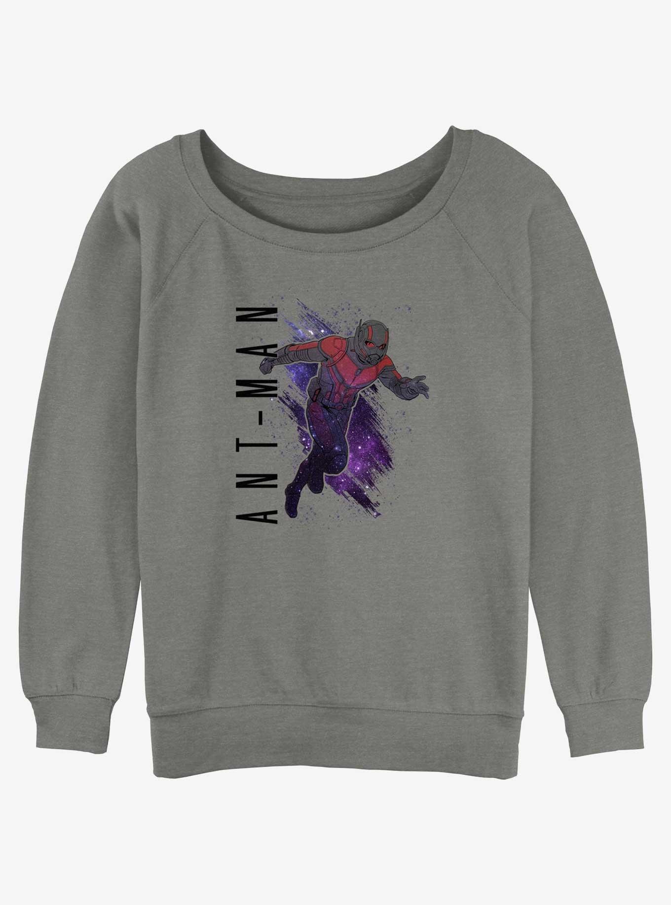 Marvel Ant-Man Space Ant Slouchy Sweatshirt, GRAY HTR, hi-res