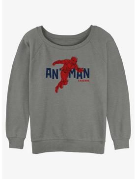 Marvel Ant-Man Text Pop Ant-Man Slouchy Sweatshirt, , hi-res