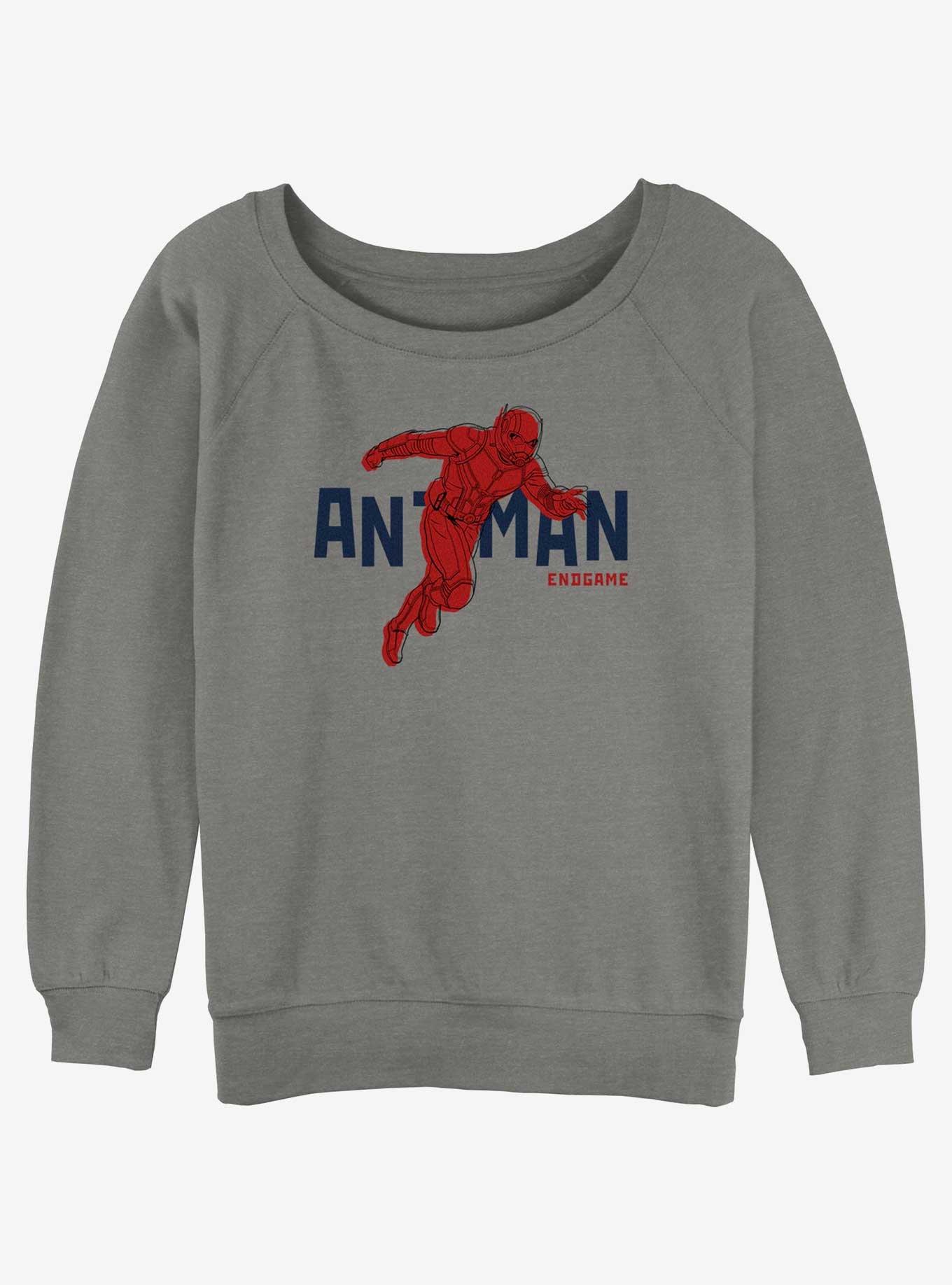 Marvel Ant-Man Text Pop Ant-Man Slouchy Sweatshirt, , hi-res
