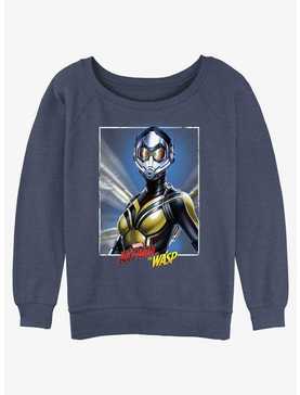 Marvel Ant-Man and the Wasp: Quantumania Wasp Portrait Slouchy Sweatshirt, , hi-res