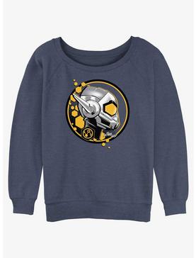 Marvel Ant-Man and the Wasp: Quantumania Wasp Stamp Slouchy Sweatshirt, , hi-res