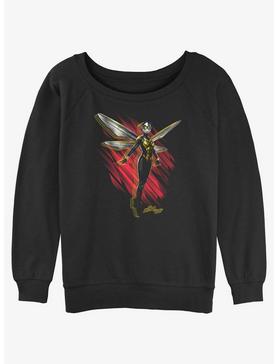 Marvel Ant-Man and the Wasp: Quantumania Wasp Wings Slouchy Sweatshirt, , hi-res