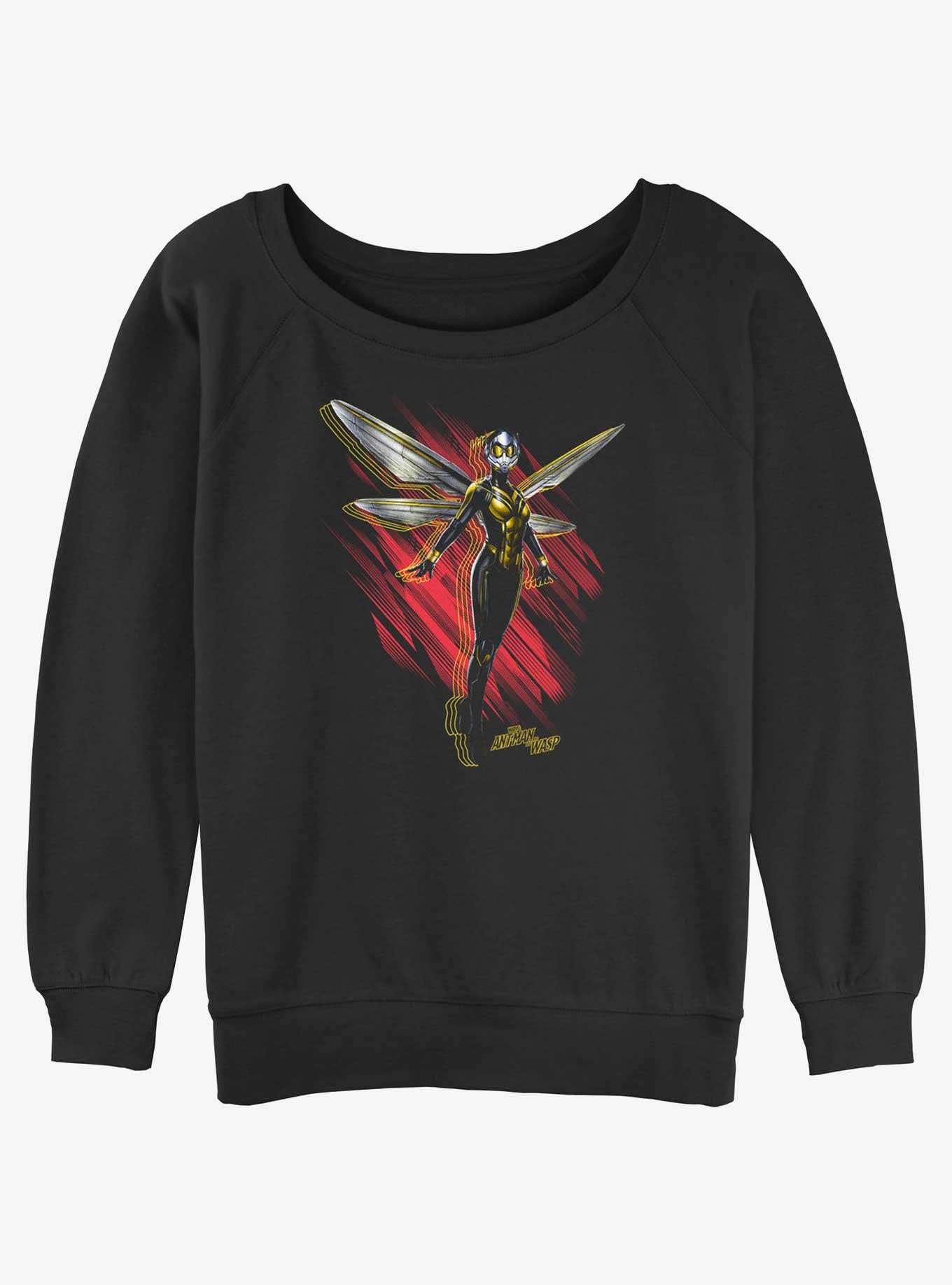 Marvel Ant-Man and the Wasp: Quantumania Wasp Wings Slouchy Sweatshirt, , hi-res