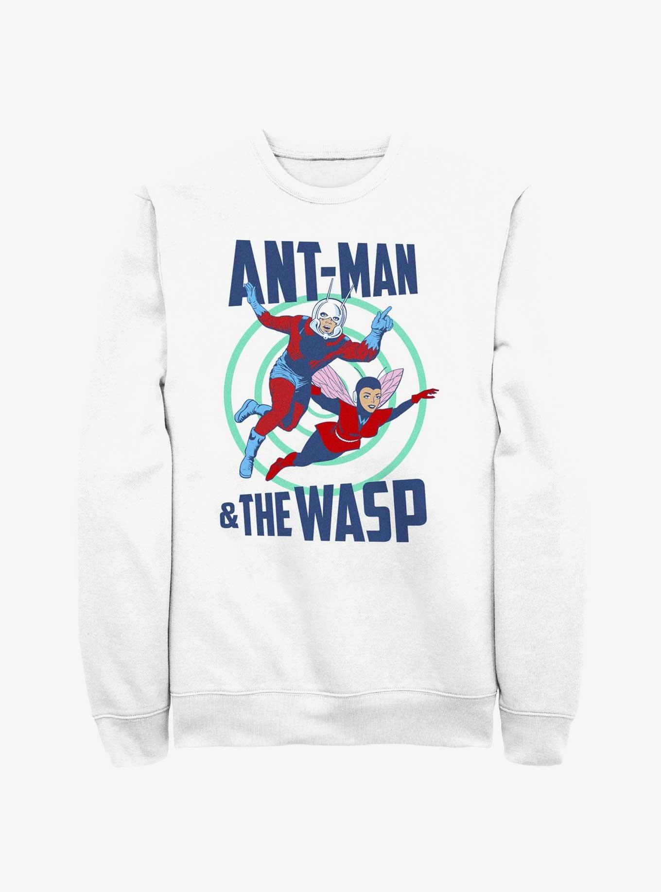 Marvel Ant-Man Classic Heroes and the Wasp Sweatshirt