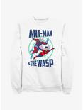 Marvel Ant-Man Classic Heroes Ant-Man and the Wasp Sweatshirt, WHITE, hi-res