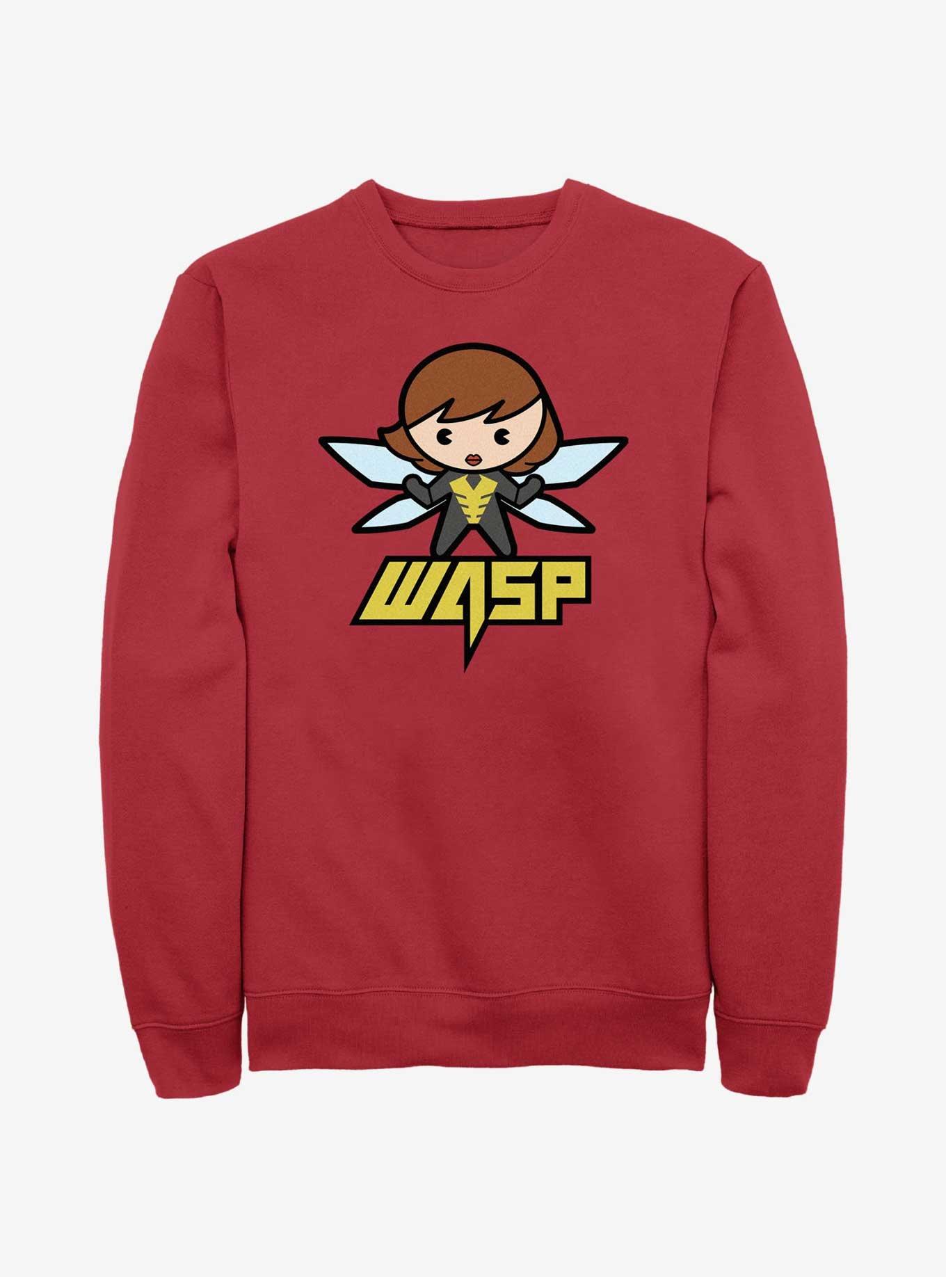 Marvel Ant-Man and the Wasp: Quantumania Kawaii Wasp Sweatshirt, RED, hi-res