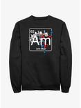 Marvel Ant-Man Periodic Element Ant-Man Sweatshirt, BLACK, hi-res
