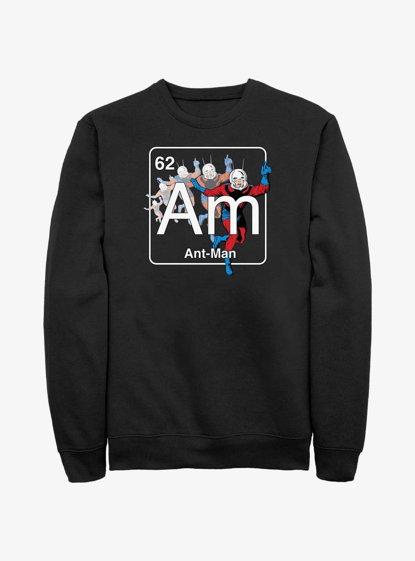 Marvel Ant-Man Periodic Element Ant-Man Sweatshirt, , hi-res