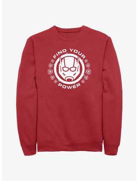 Marvel Ant-Man and the Wasp: Quantumania Find Your Power Badge Sweatshirt, , hi-res