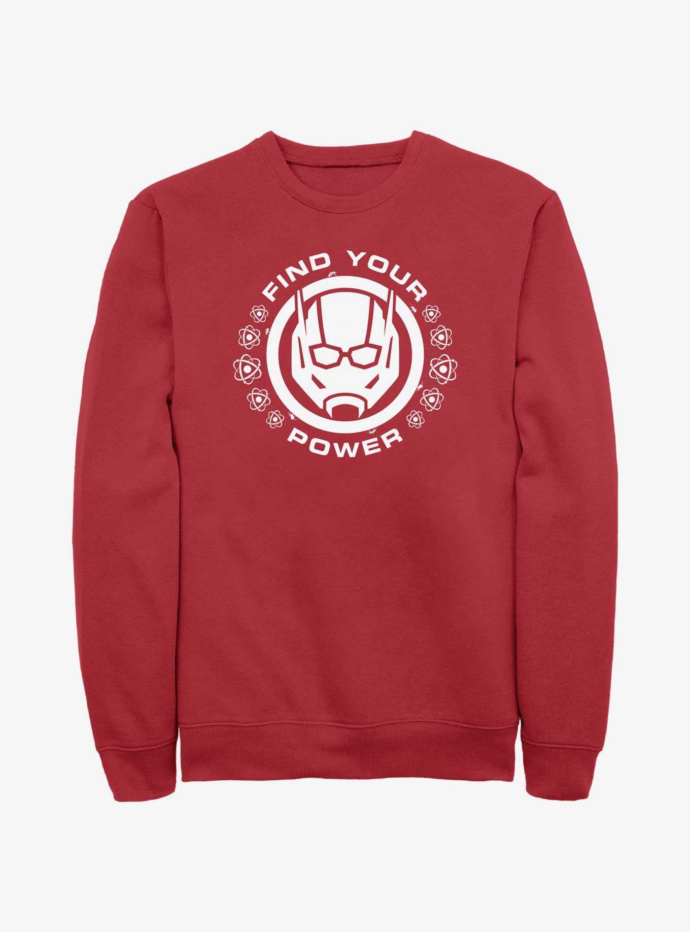 Marvel Ant-Man and the Wasp: Quantumania Find Your Power Badge Sweatshirt, , hi-res