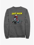Marvel Ant-Man Riding Ants Sweatshirt, CHAR HTR, hi-res