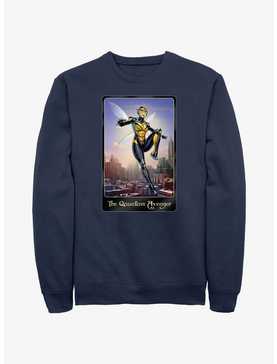 Marvel Ant-Man and the Wasp: Quantumania Wasp The Quantum Avenger Poster Sweatshirt, , hi-res