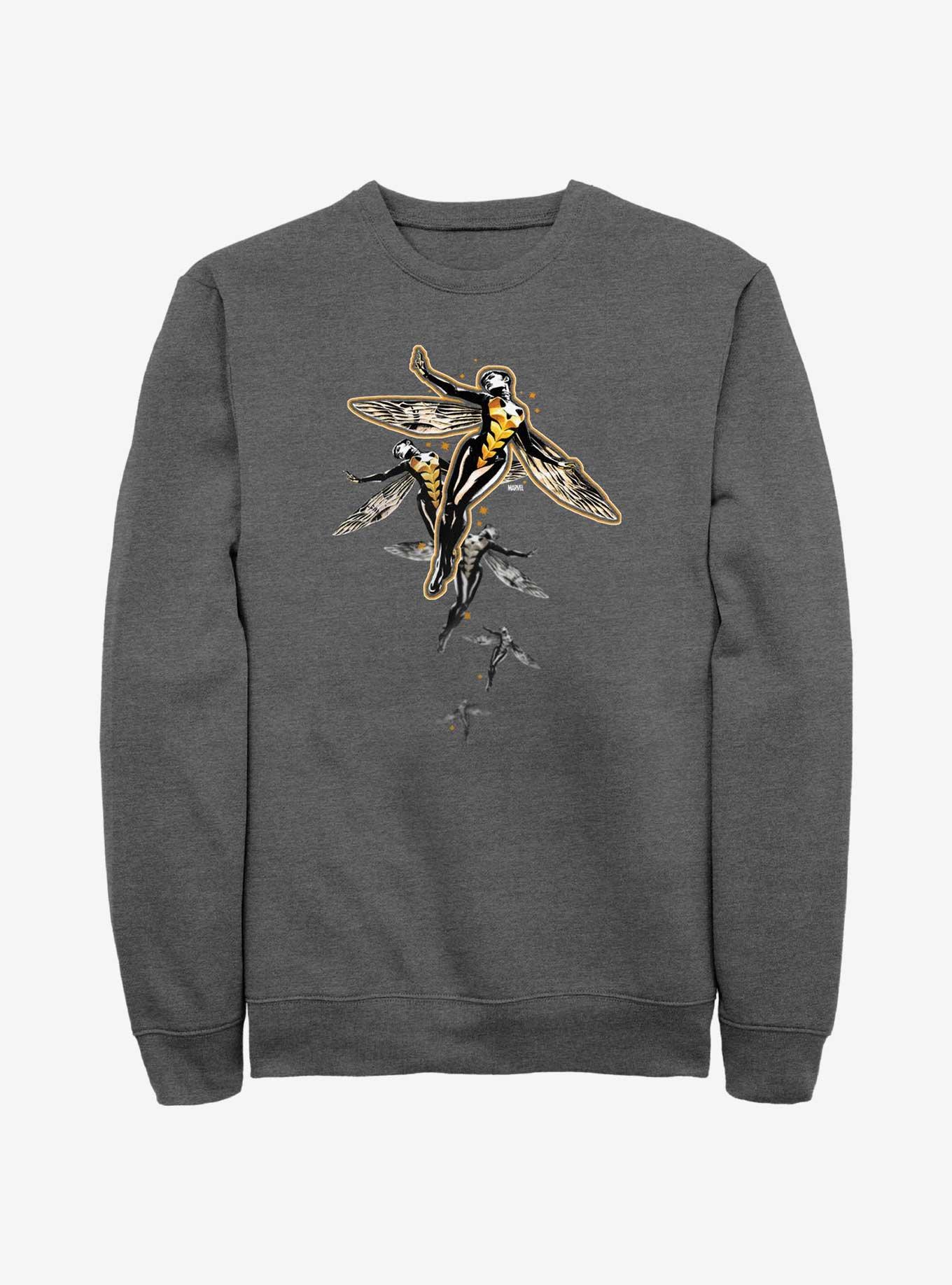 Marvel Ant-Man Wasp Flight Sweatshirt, CHAR HTR, hi-res
