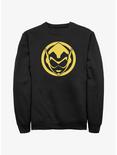 Marvel Ant-Man and the Wasp: Quantumania Wasp Sigil Sweatshirt, BLACK, hi-res