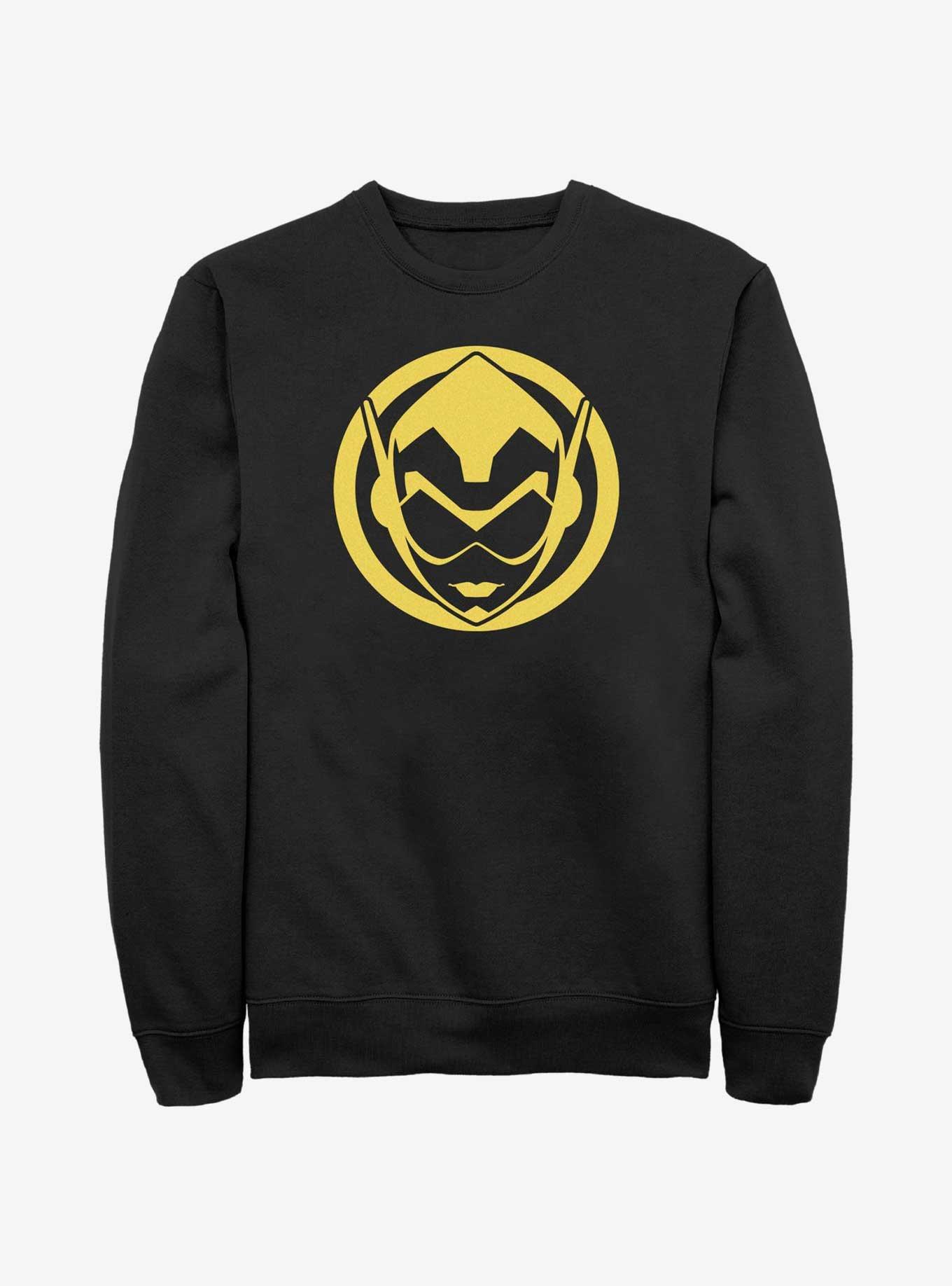 Marvel Ant-Man and the Wasp: Quantumania Wasp Sigil Sweatshirt, , hi-res