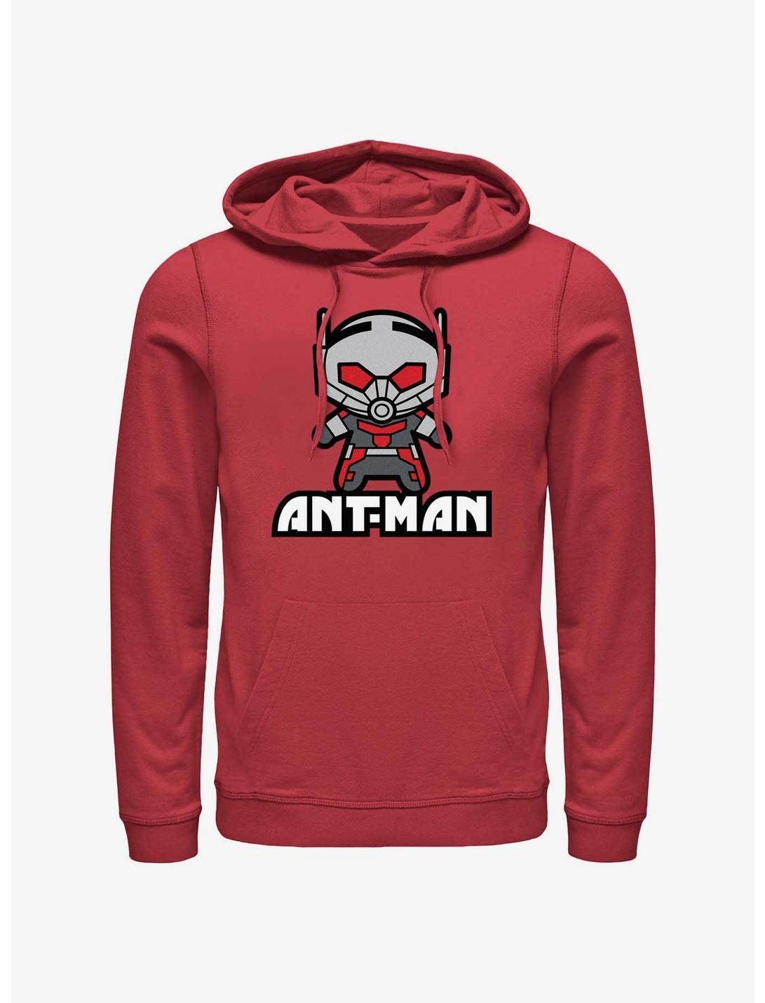 Marvel Ant-Man and the Wasp: Quantumania Kawaii Ant-Man Hoodie, RED, hi-res