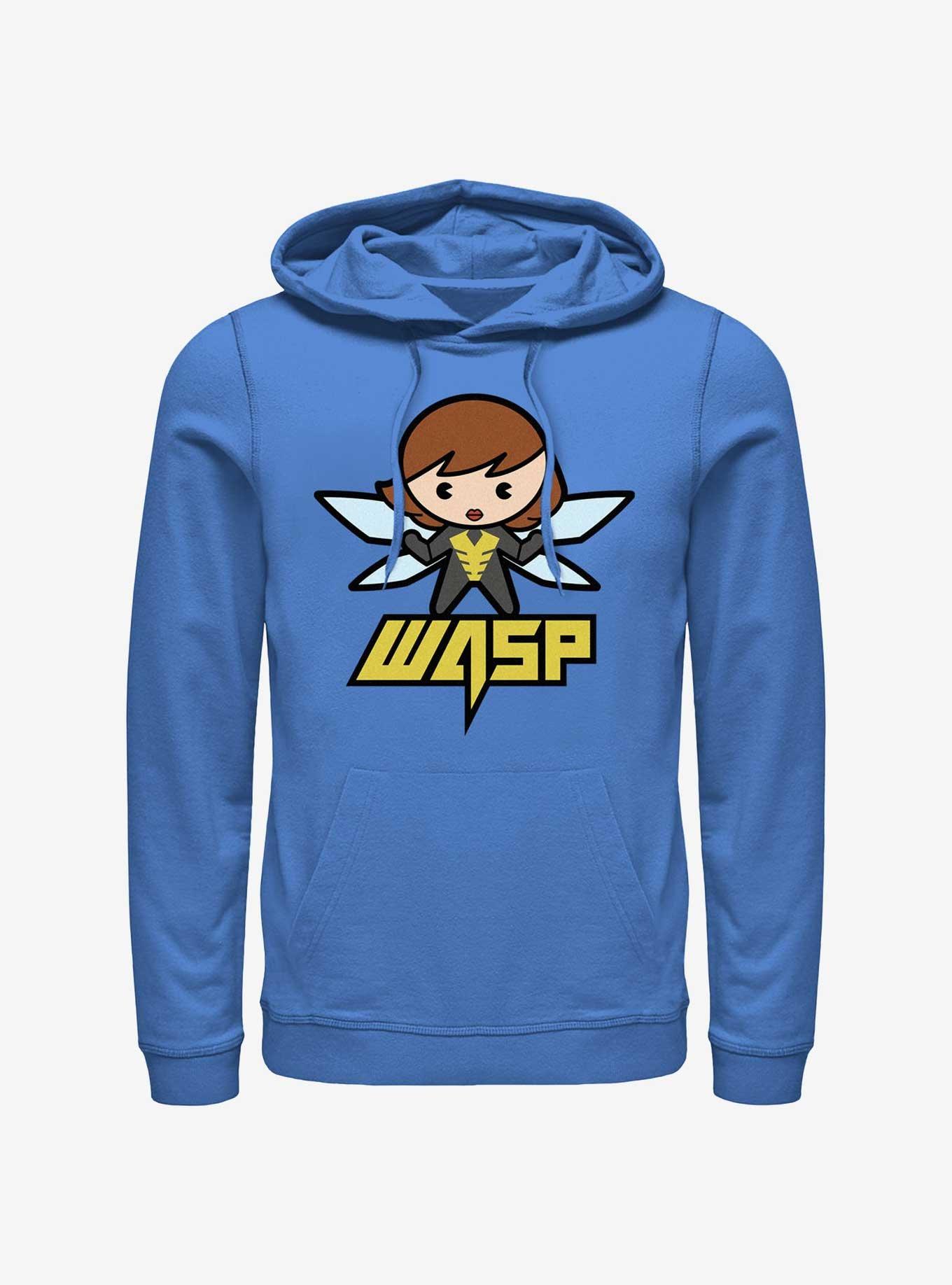 Marvel Ant-Man and the Wasp: Quantumania Kawaii Wasp Hoodie, ROYAL, hi-res