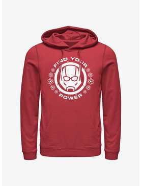 Marvel Ant-Man and the Wasp: Quantumania Find Your Power Badge Hoodie, , hi-res
