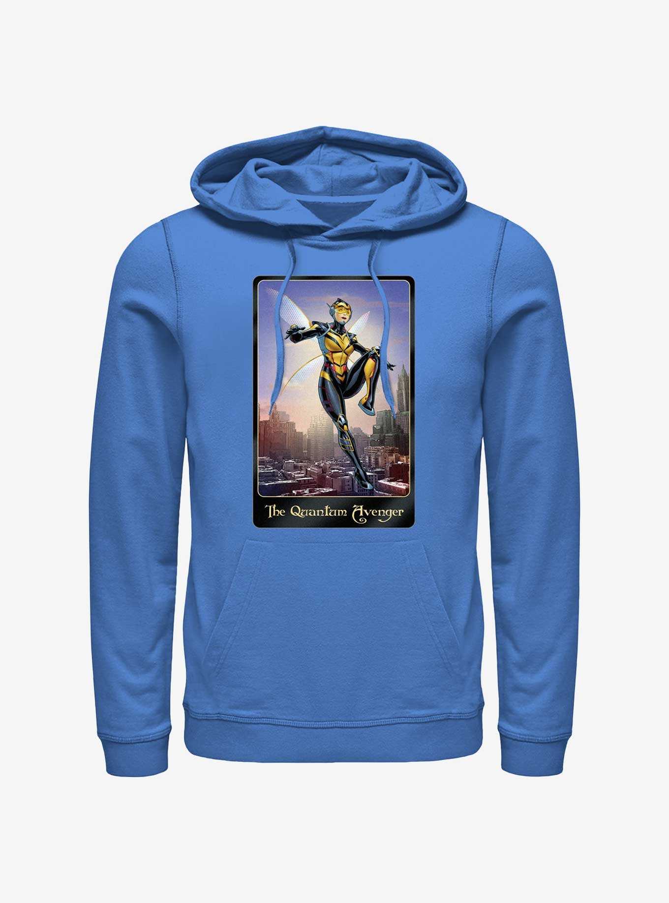 Marvel Ant-Man and the Wasp: Quantumania Wasp The Quantum Avenger Poster Hoodie, , hi-res