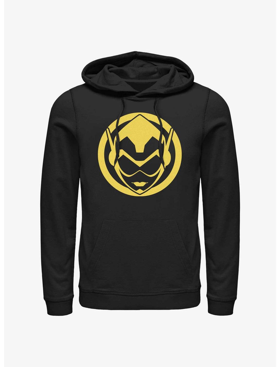 Marvel Ant-Man and the Wasp: Quantumania Wasp Sigil Hoodie, BLACK, hi-res