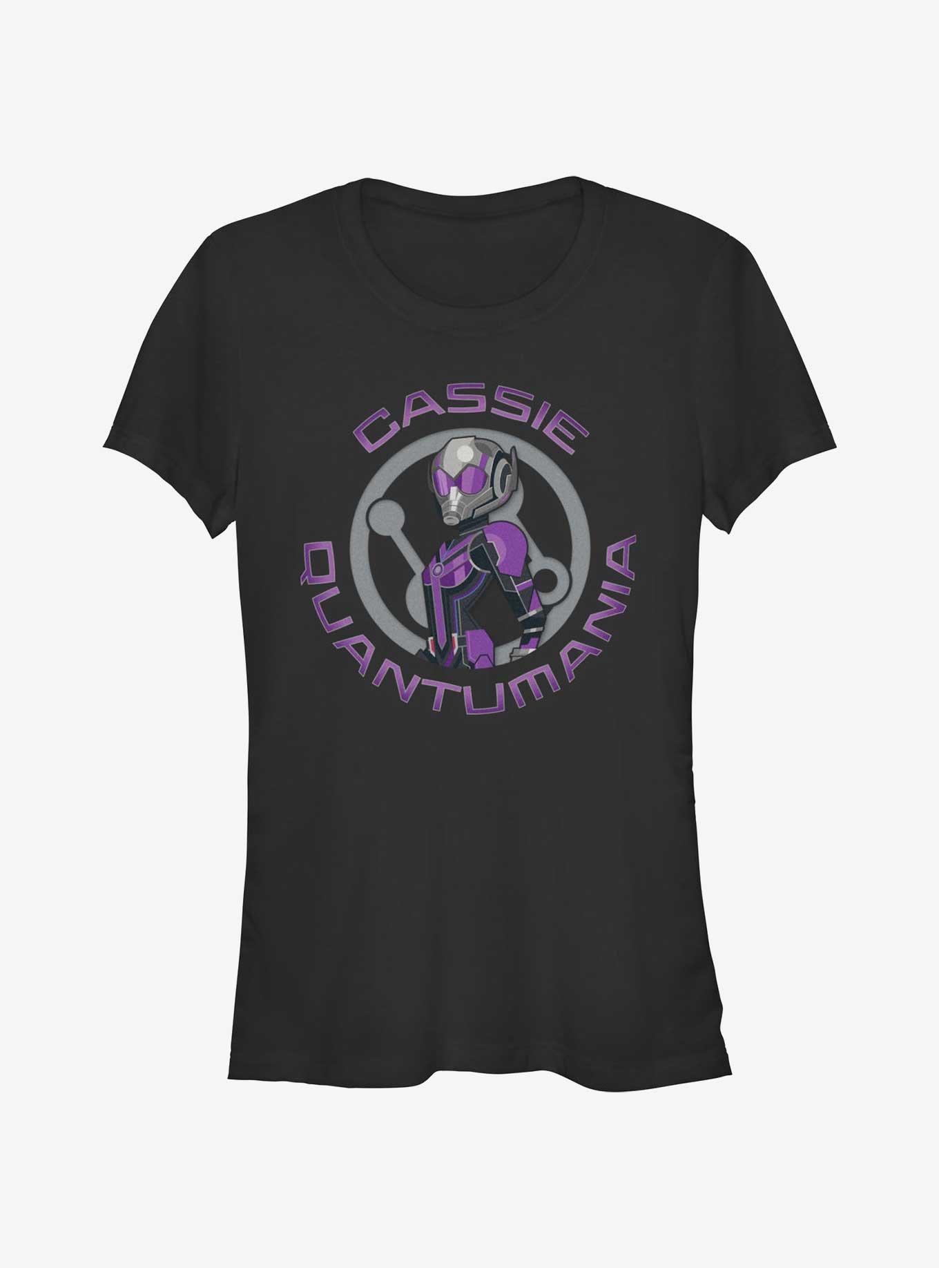 Marvel Ant-Man and the Wasp: Quantumania Cassie Symbol Girls T-Shirt, , hi-res