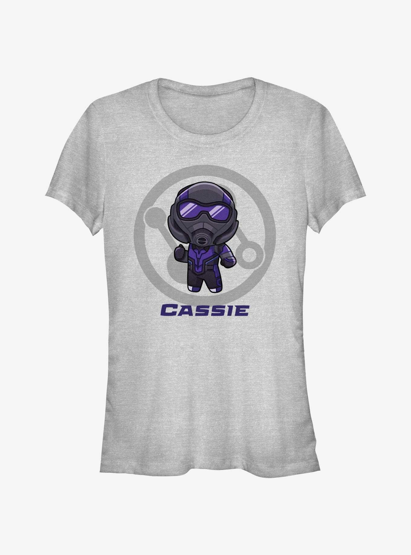 Marvel Ant-Man and the Wasp: Quantumania Chibi Cassie Badge Girls T-Shirt, , hi-res