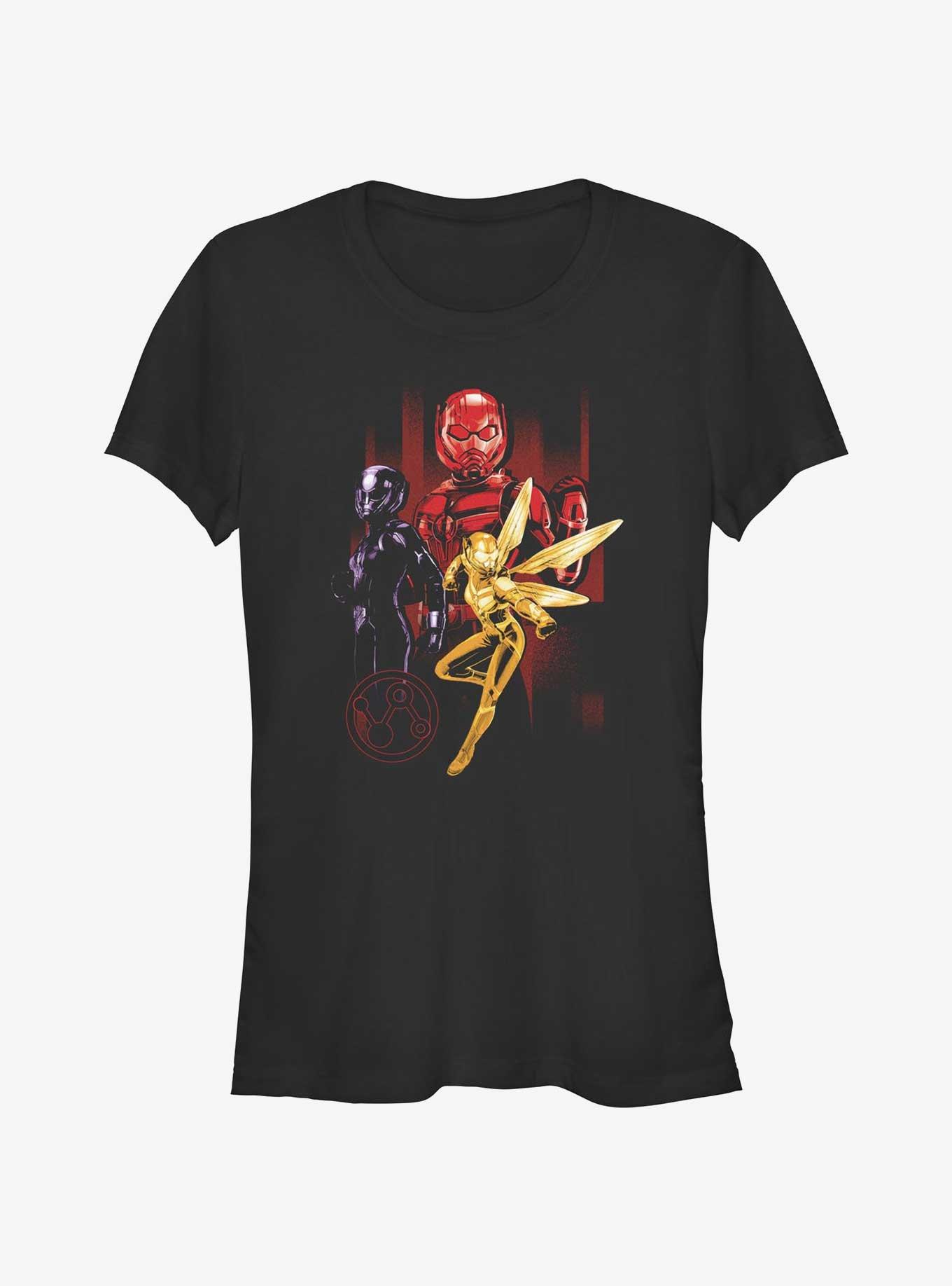 Marvel Ant-Man and the Wasp: Quantumania Hero Group Pose Girls T-Shirt, , hi-res