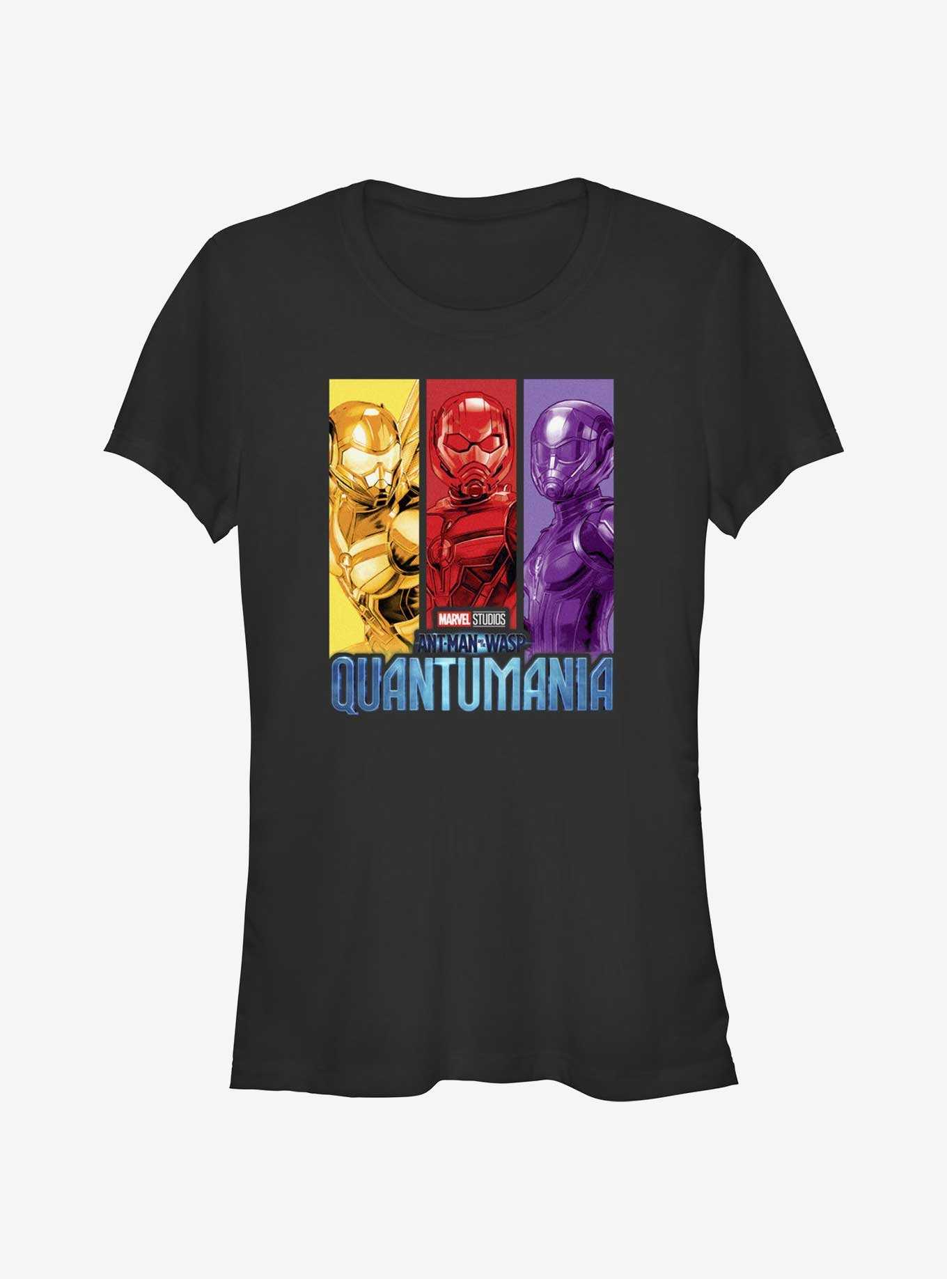 Marvel Ant-Man and the Wasp: Quantumania Hero Trio Girls T-Shirt, , hi-res