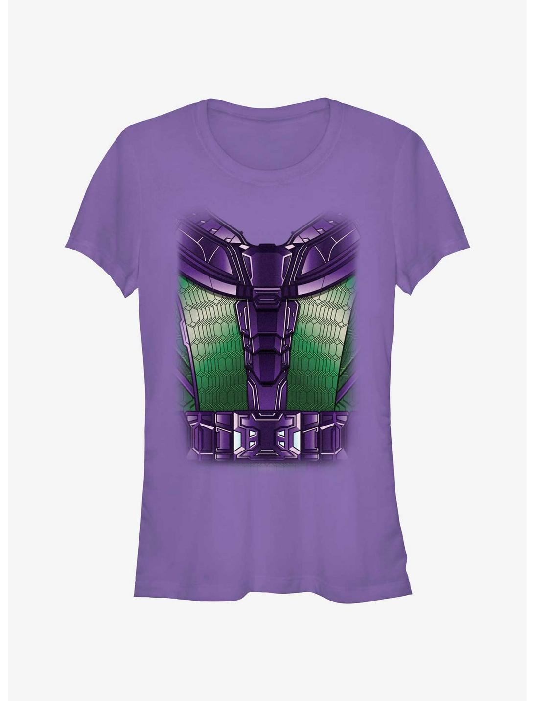 Marvel Ant-Man and the Wasp: Quantumania Kang Costume Girls T-Shirt, PURPLE, hi-res
