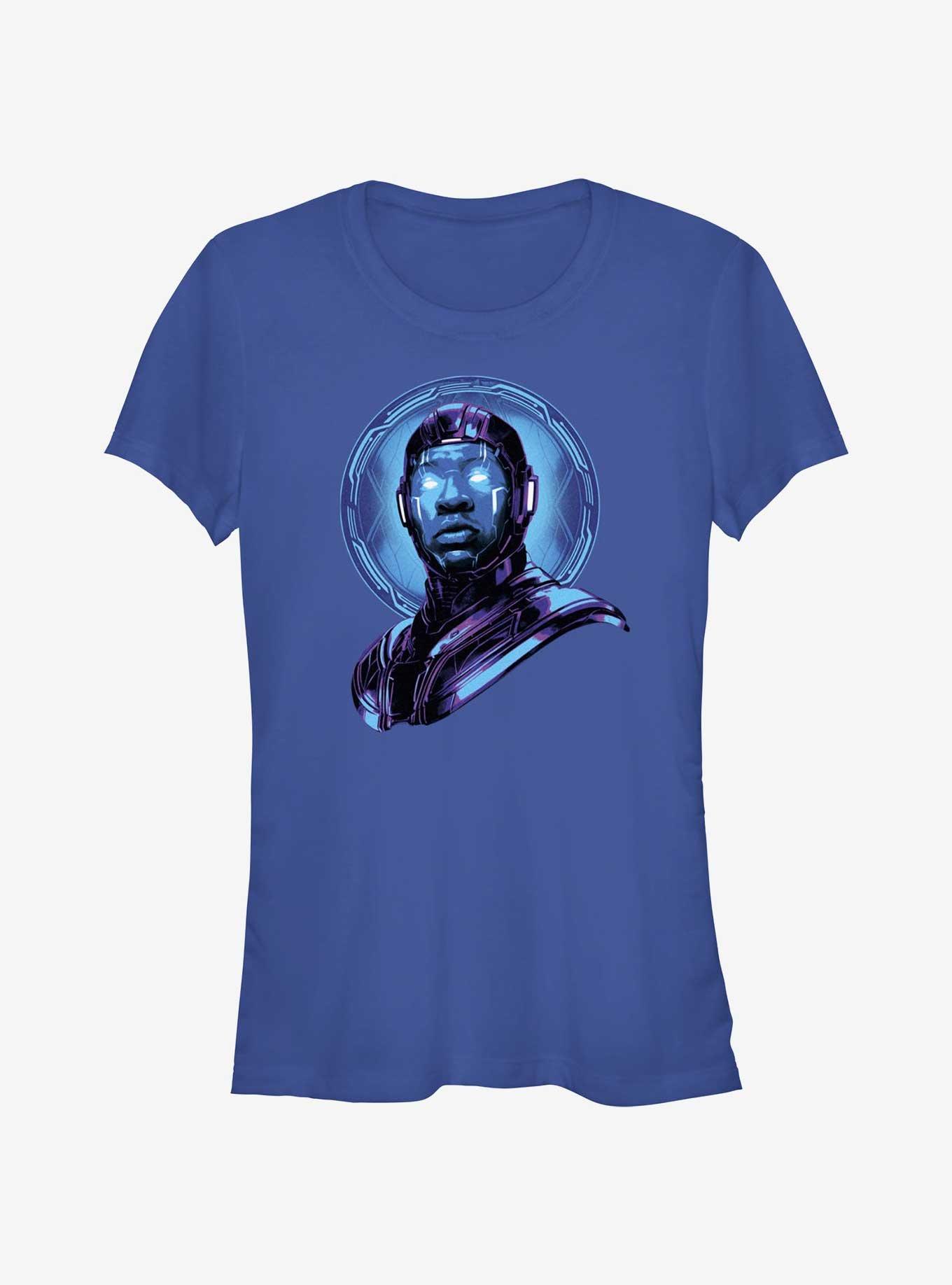 Marvel Ant-Man and the Wasp: Quantumania Kang Profile Girls T-Shirt
